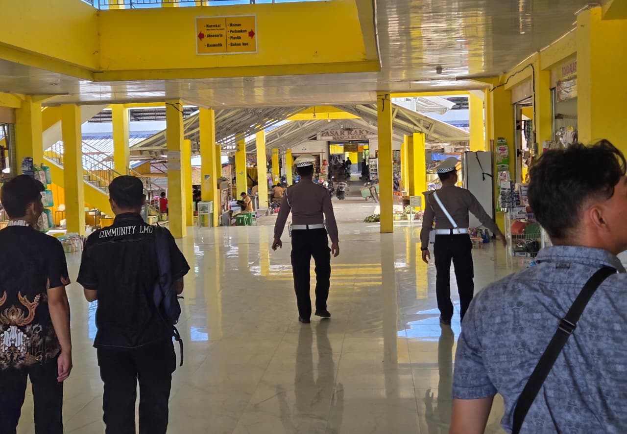 Polres Lamandau Gencar Laksanakan KRYD Tingkatkan Keamanan di Wilkum Polres Lamandau