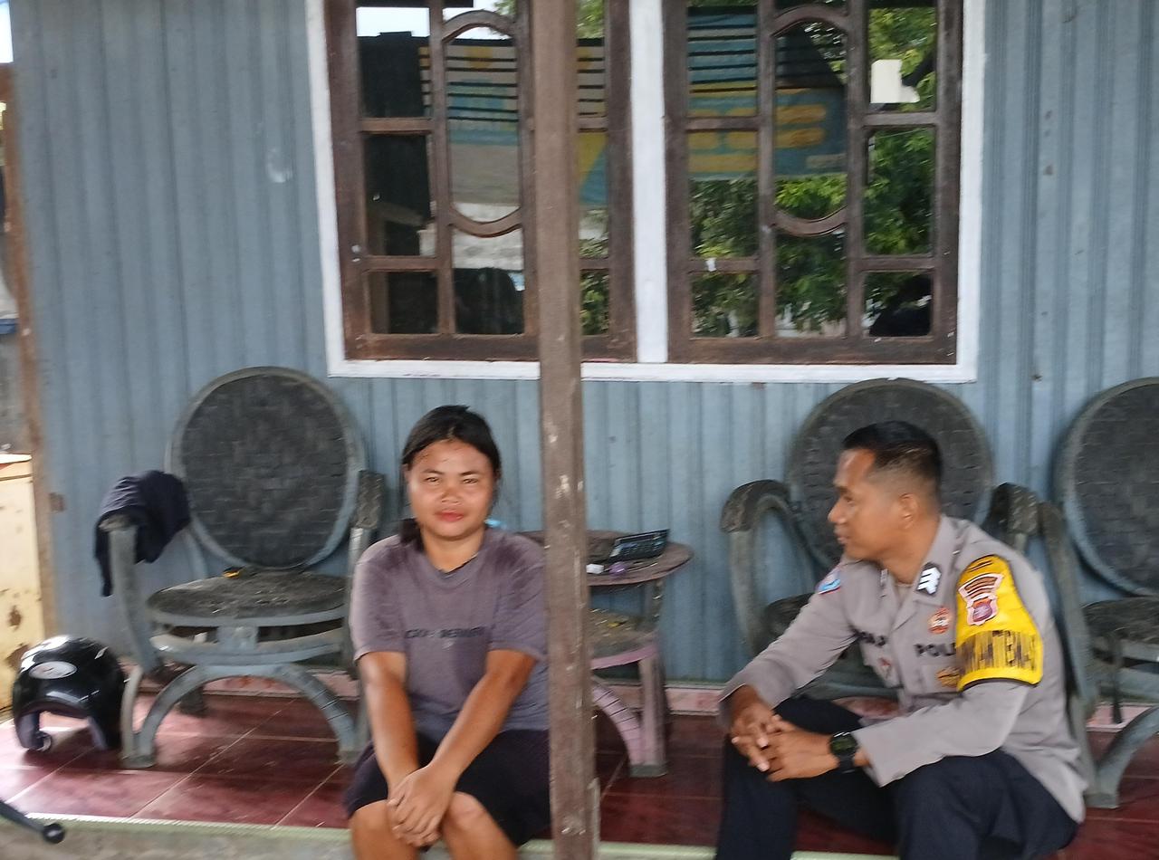 Patroli Dialogis, Upaya Polsek Katingan Tengah Ciptoan Kamtibmas