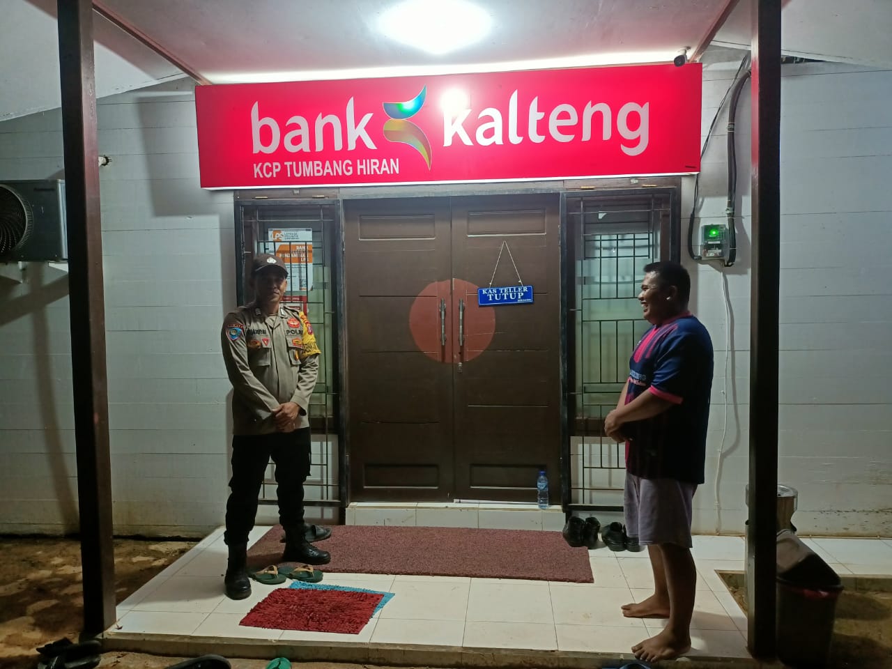 *Patroli Malam Polsek Marikit Perkuat Keamanan dan Kondusivitas Wilayah.*