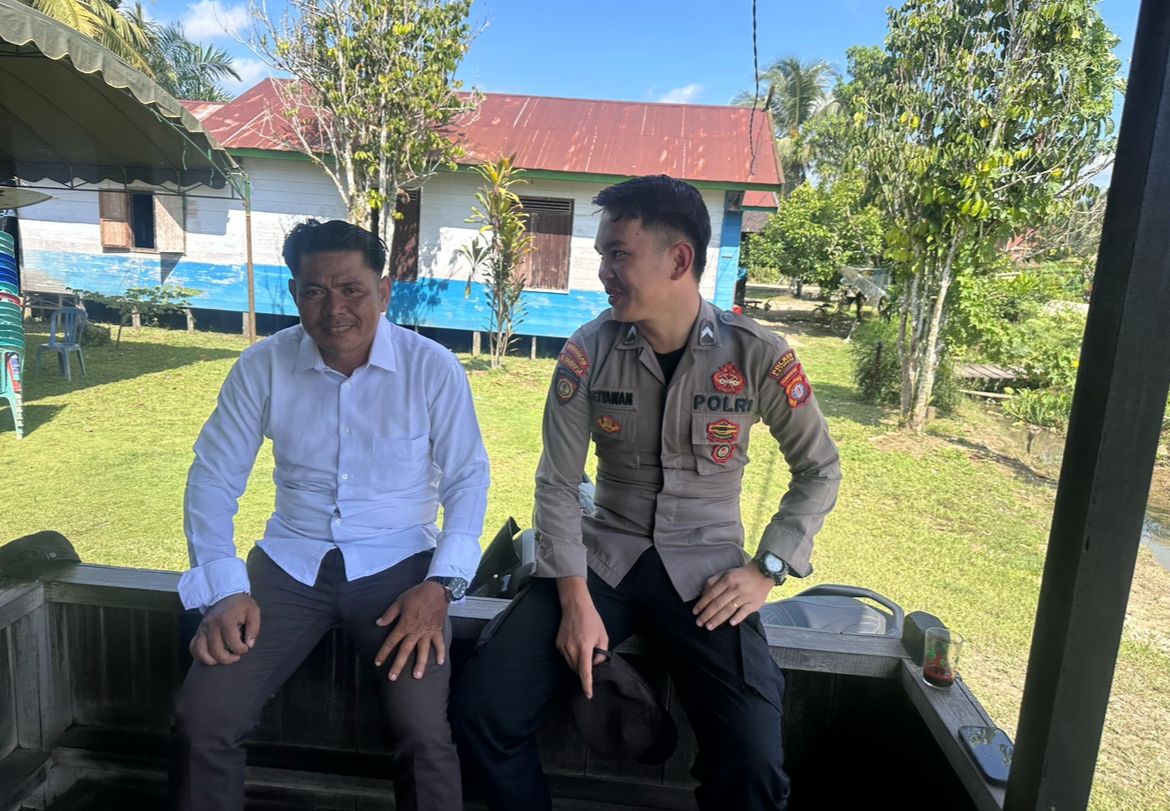 Patroli Dialogis, Upaya Polsek Katingan Tengah Ciptoan Kamtibmas