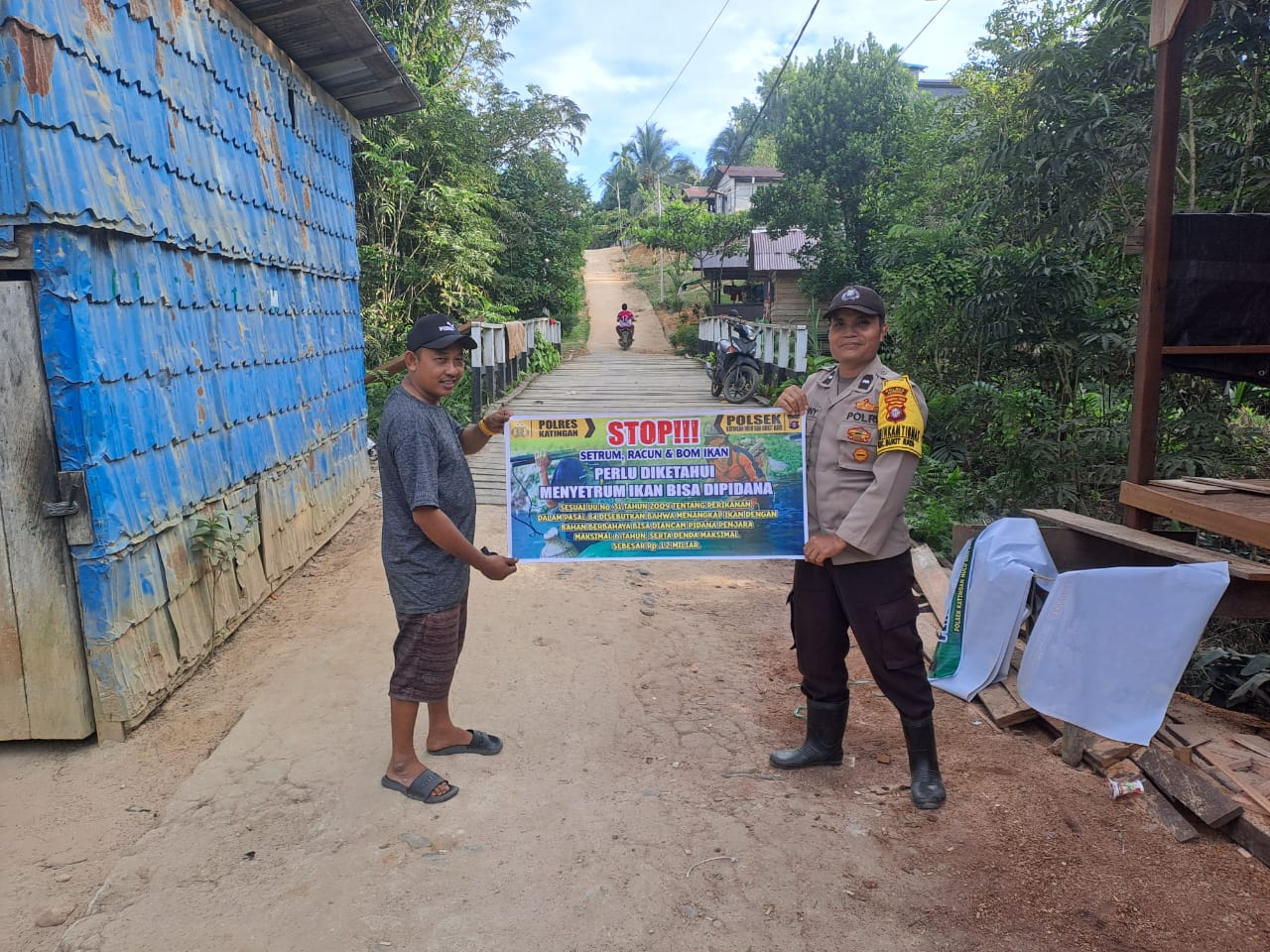 Upaya Pencegahan Ilegal Fishing di Kecamatan Bukit Raya