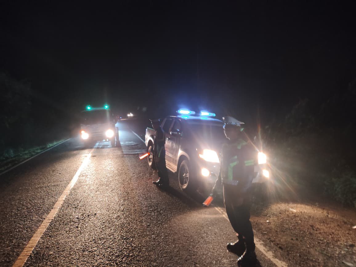 Pengaturan Pagi Di titik Rawan kepadatan arus lalulintas