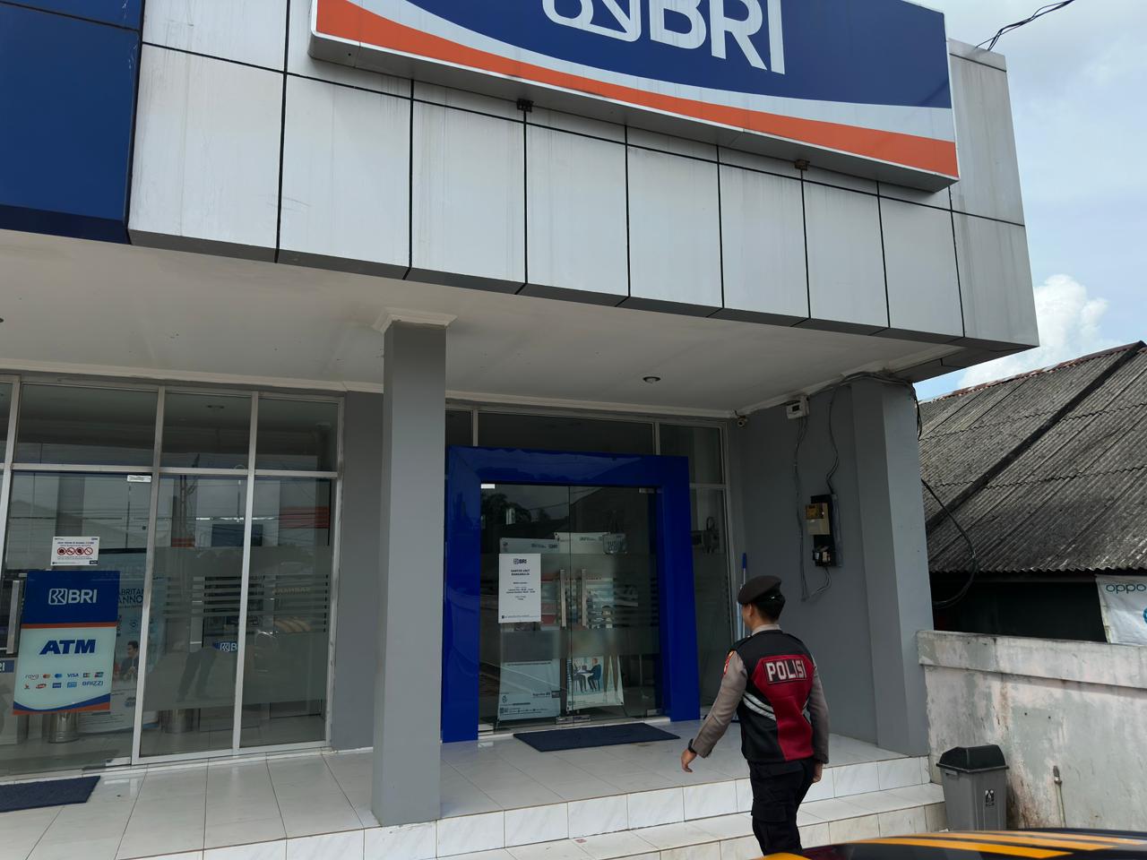 Sat Samapta Polres Lamandau Patroli di Objek Vital, Wilkum Polres Lamandau