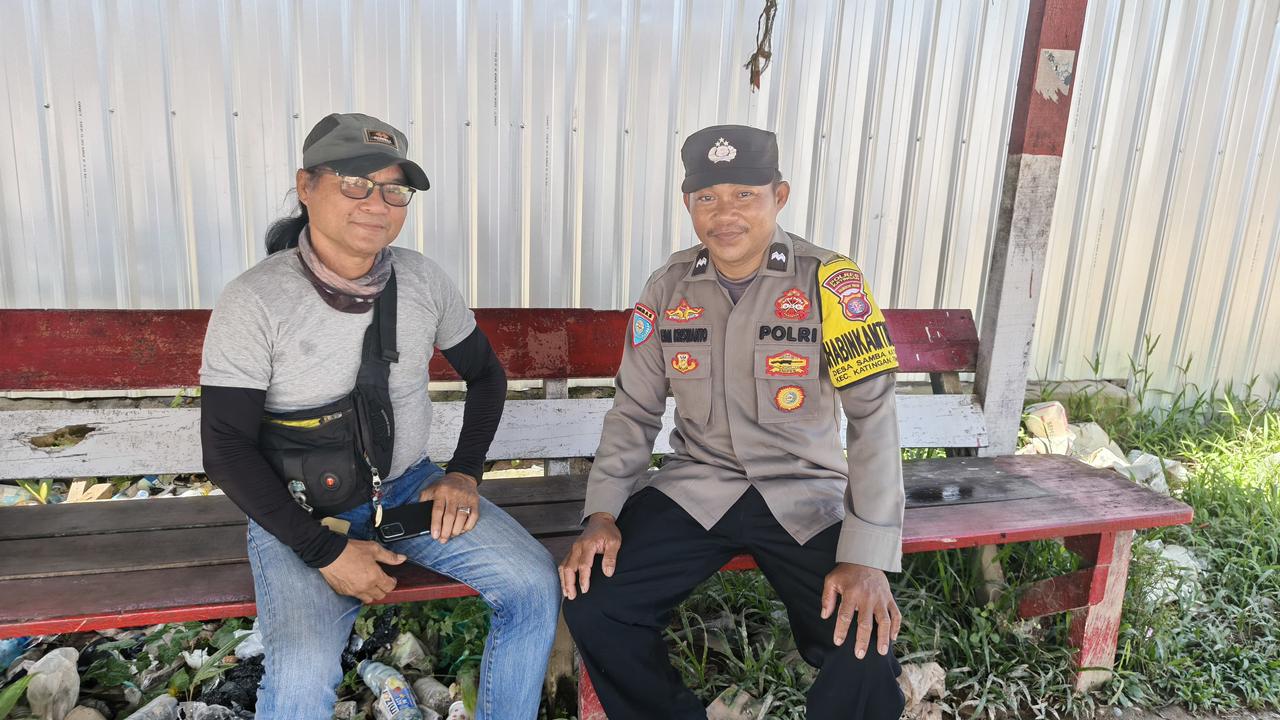 Patroli Dialogis, Upaya Polsek Katingan Tengah Ciptoan Kamtibmas