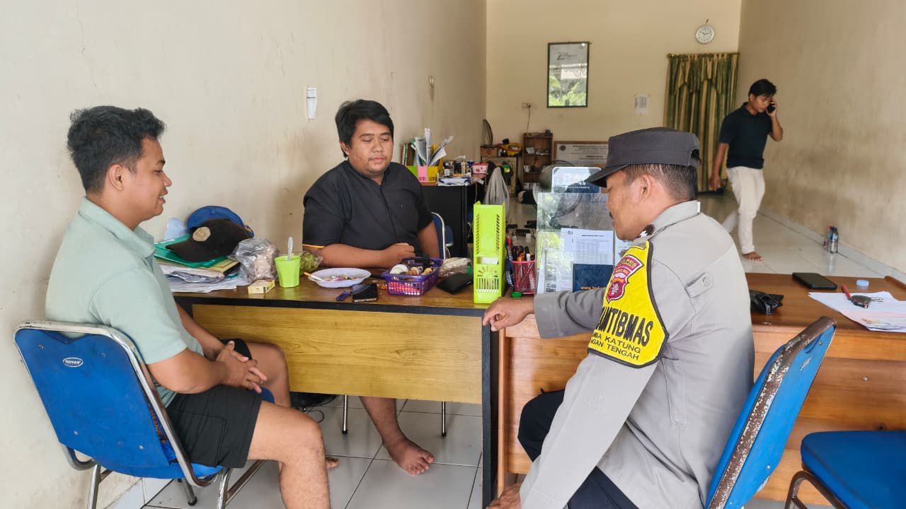 Polsek Katingan Tengah Imbau Masyarakat Tolak dan Laporkan Aksi Premanisme Berkedok Ormas