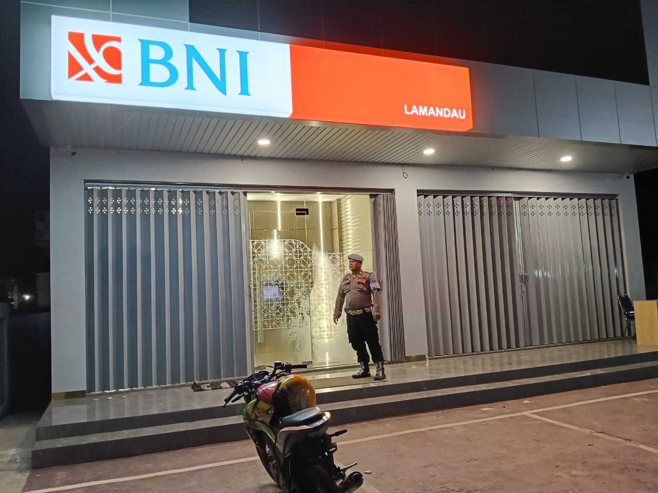 Polsek Bulik Patroli Obyek Vital dan Bank wilkum Polsek Bulik