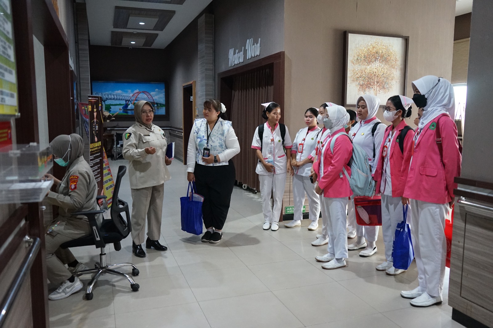 Dukung Kompetensi Calon Nakes di Kalteng, Rumkit Bhayangkara Kembali Terima Mahasiswa Praktik Klinik Kebidanan