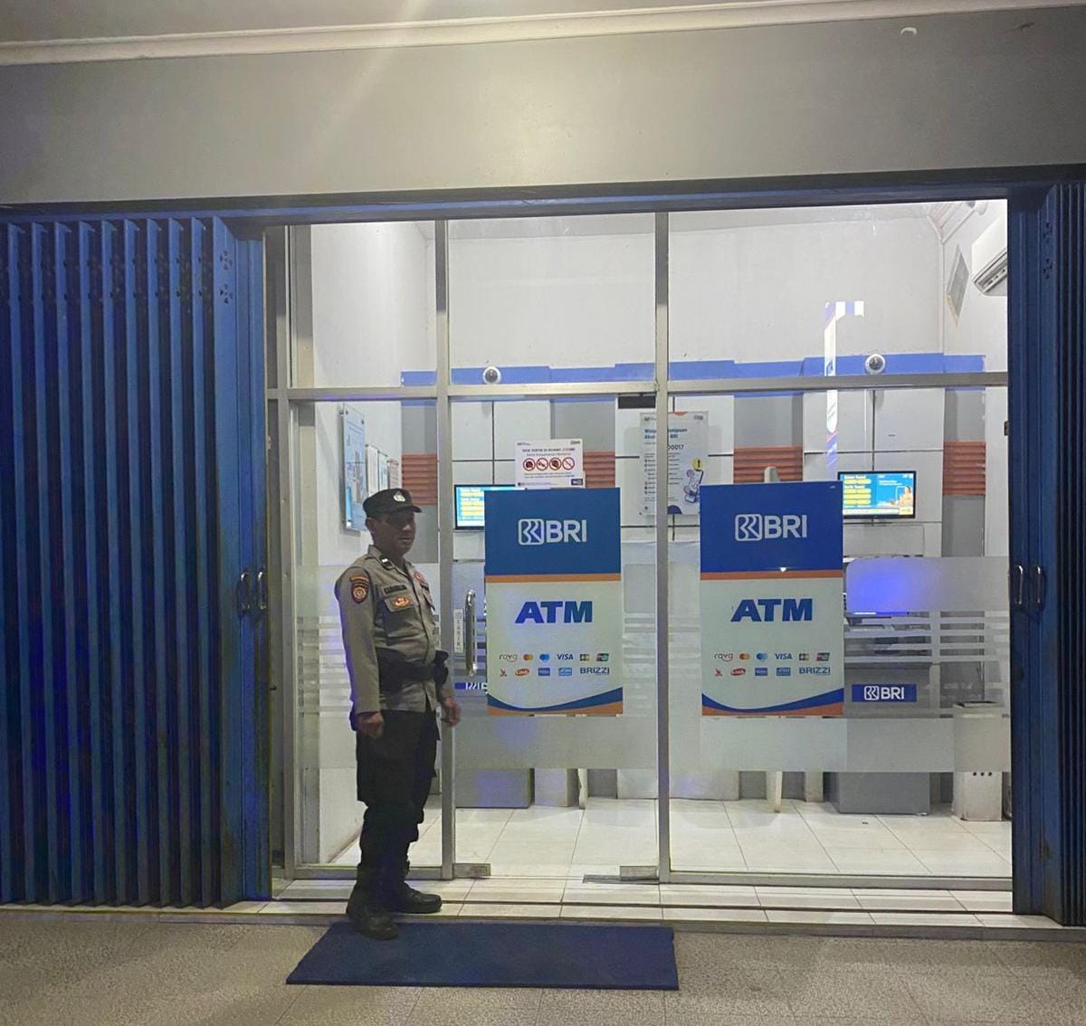 Polsek Bulik Patroli Obyek Vital dan Bank wilkum Polsek Bulik