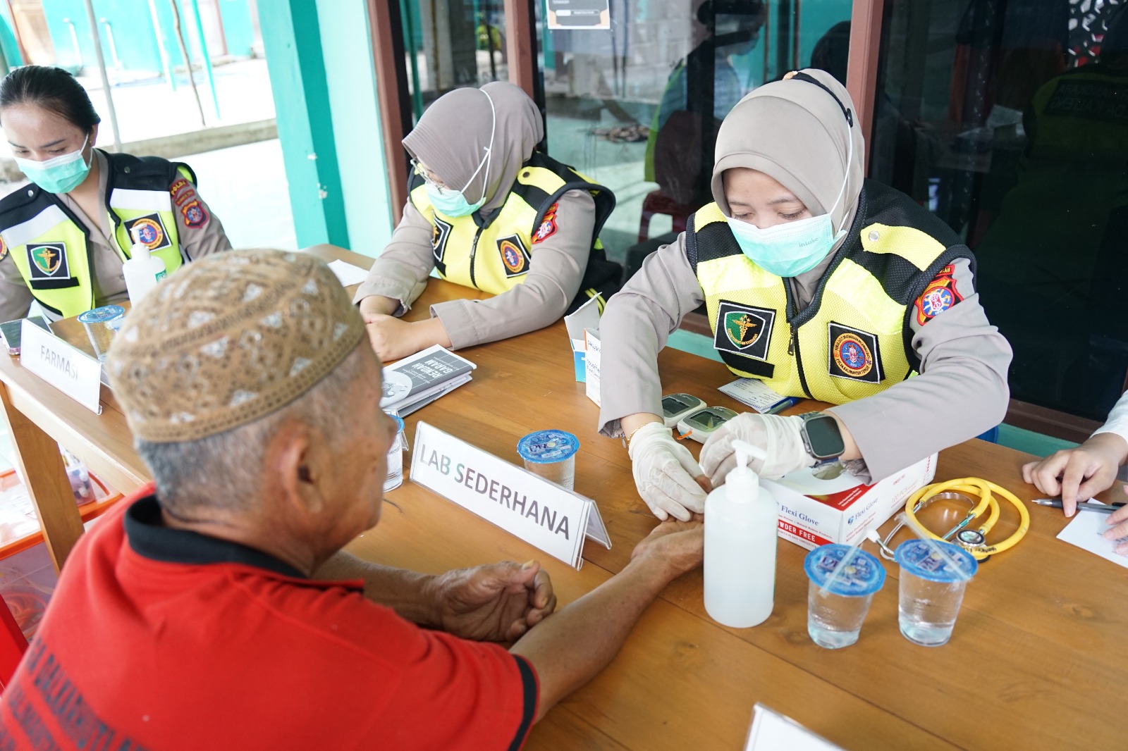 *Adakan Posyandu Keliling Rutin, Upaya Rumkit Bhayangkara Tingkatkan Derajat Kesehatan Masyarakat*