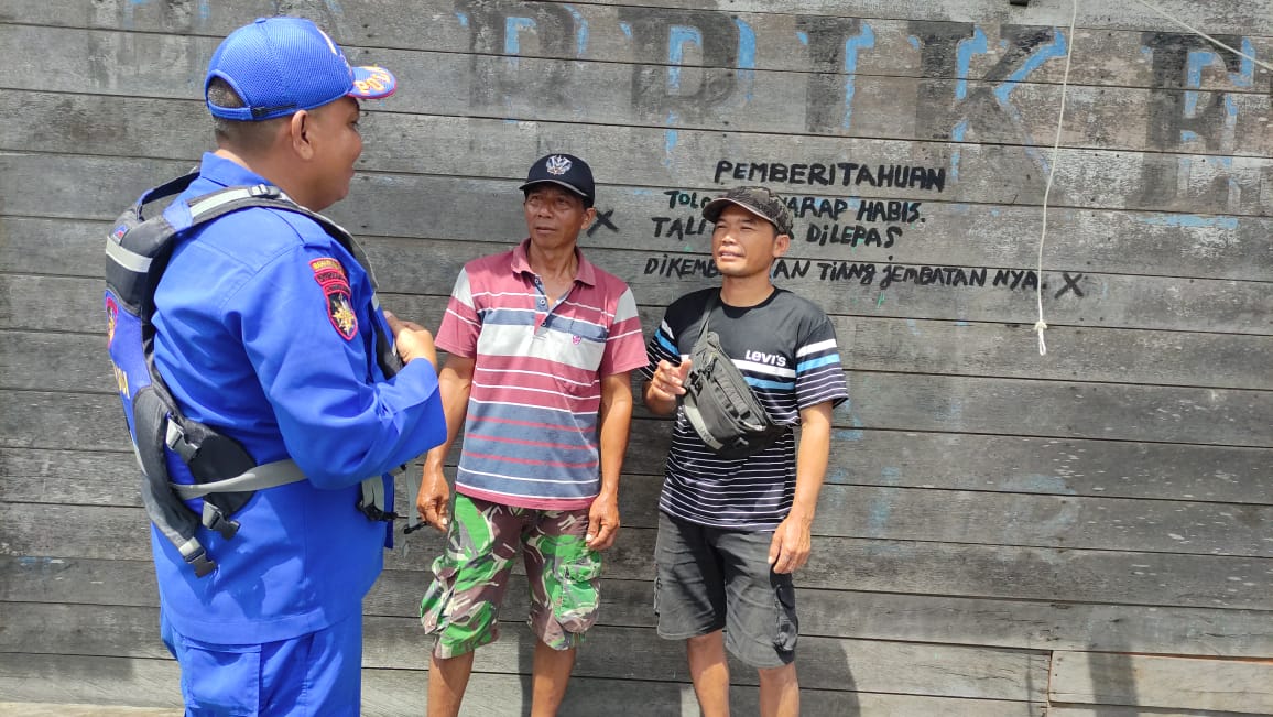 Laksanakan Patroli Dialogis, Ditpolairud Pastikan Sitkamtibmas Tetap Kondusif