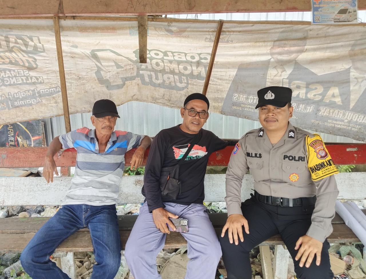 Patroli Dialogis, Upaya Polsek Katingan Tengah Ciptoan Kamtibmas