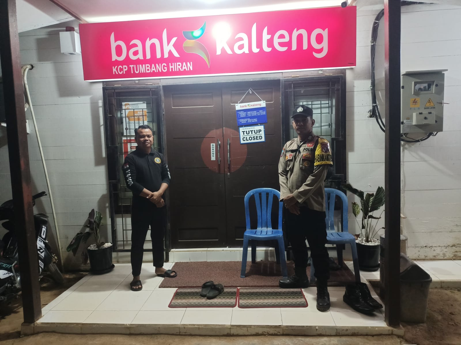 Patroli Malam Terpadu Polsek Marikit, Garda Terdepan Kamtibmas yang Kondusif.