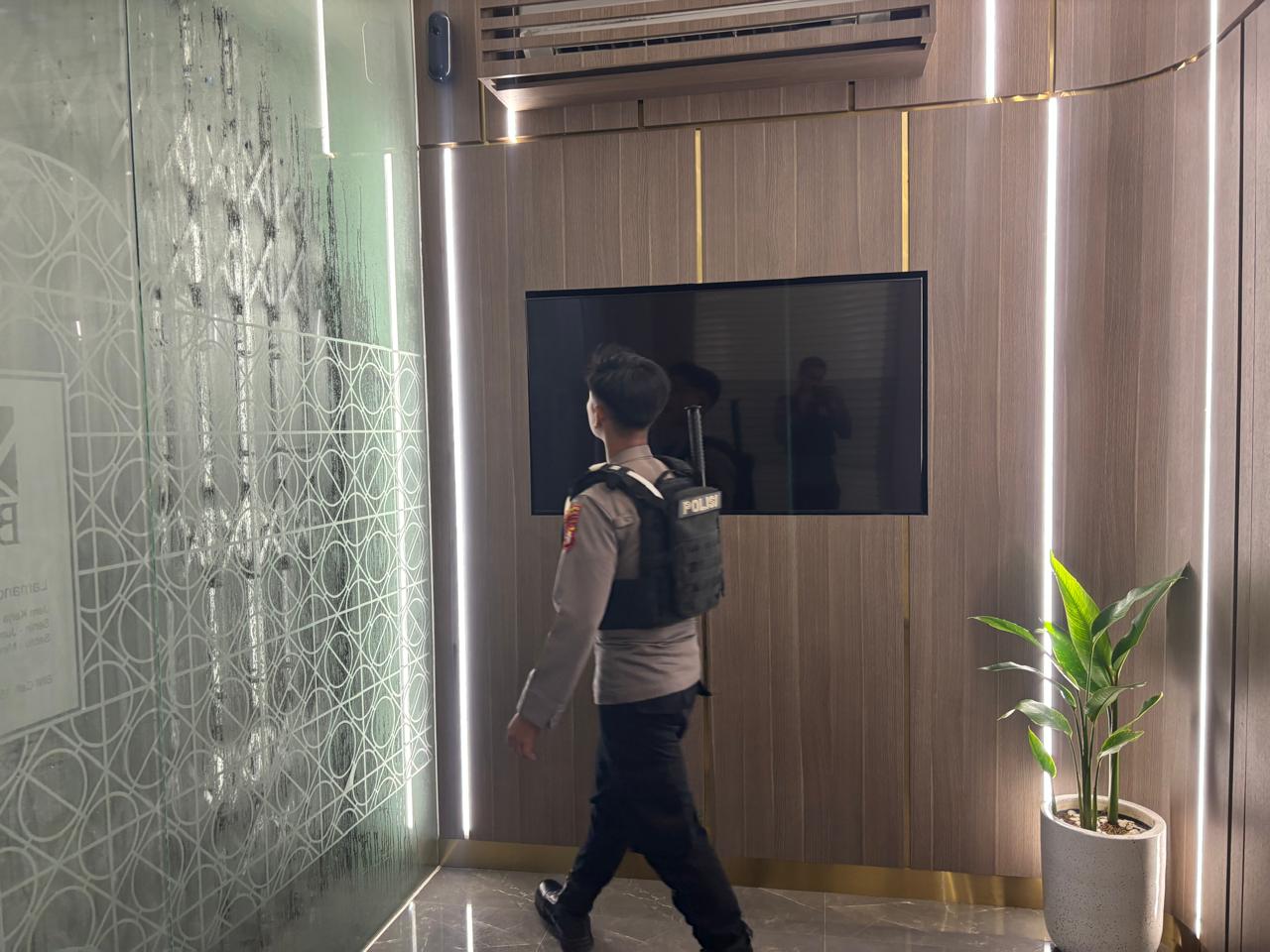 Sat Samapta Polres Lamandau Patroli di Objek Vital, Wilkum Polres Lamandau