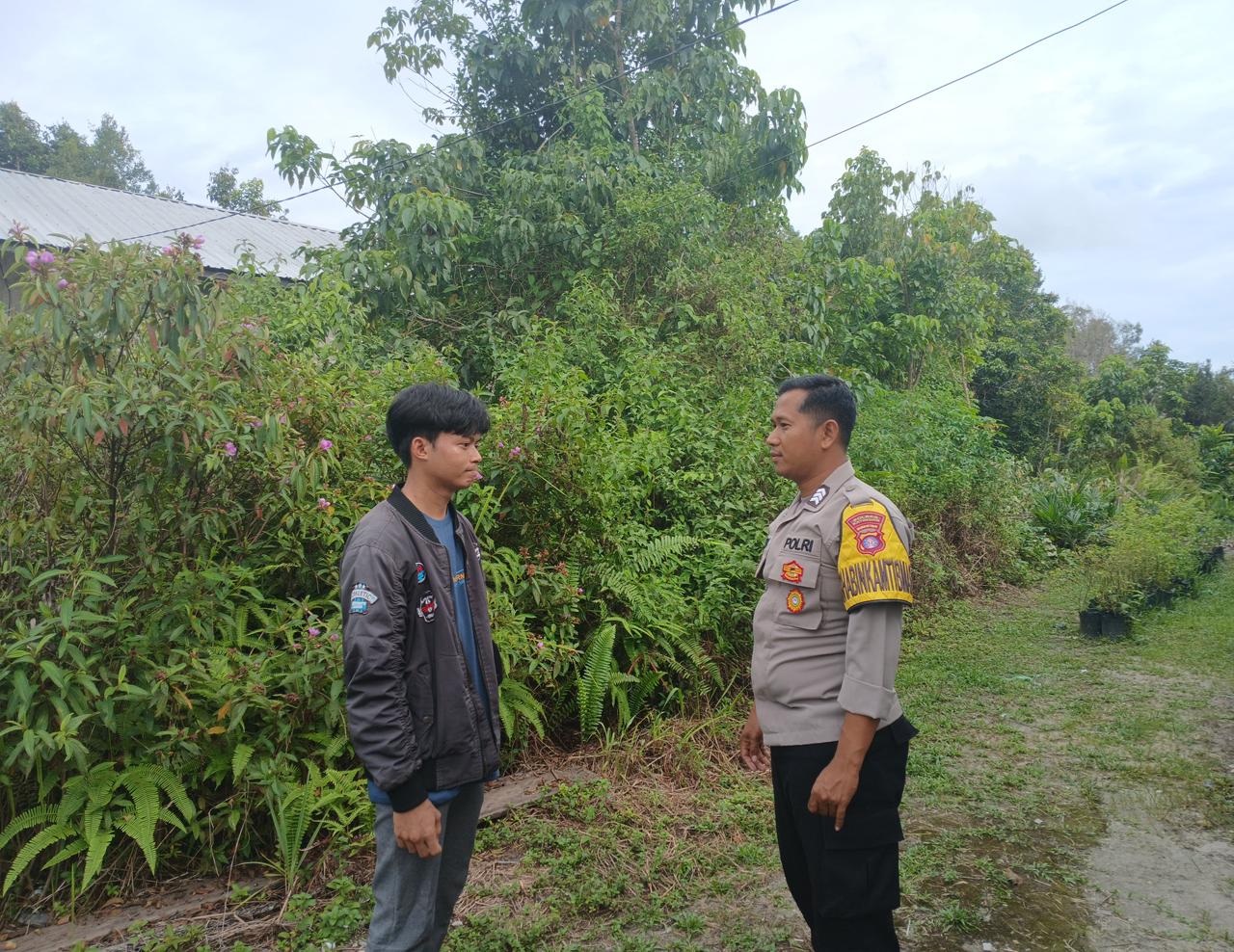 Patroli Dialogis, Upaya Polsek Katingan Tengah Ciptoan Kamtibmas