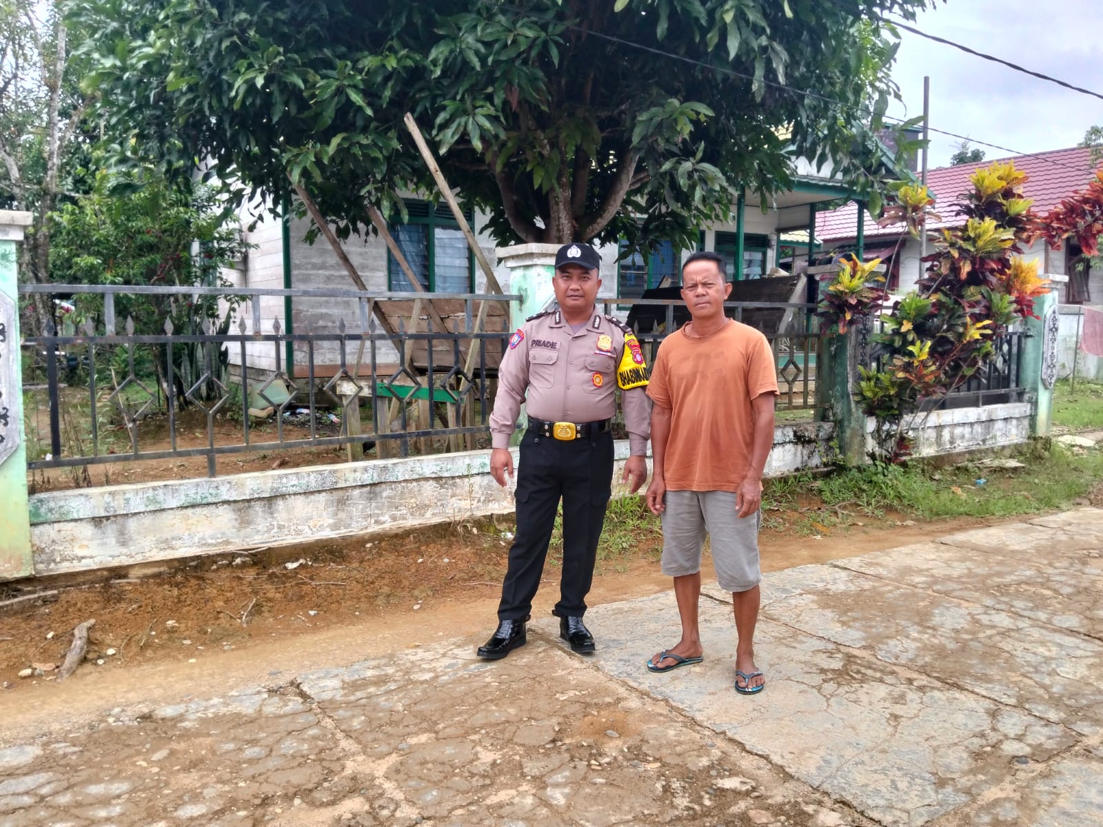 Wujudkan Situasi Kamtibmas Polsek Marikit Rutin Cooling System Masyarakat diwilayah Kec. Marikit Kab. Katingan.