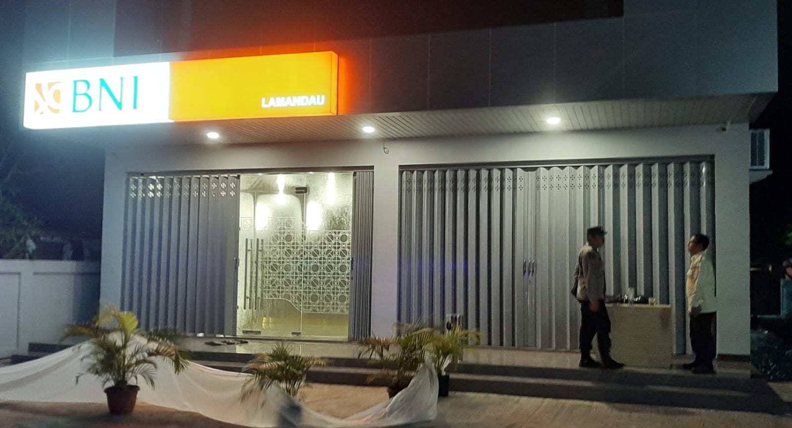 Polsek Bulik Patroli Obyek Vital dan Bank wilkum Polsek Bulik