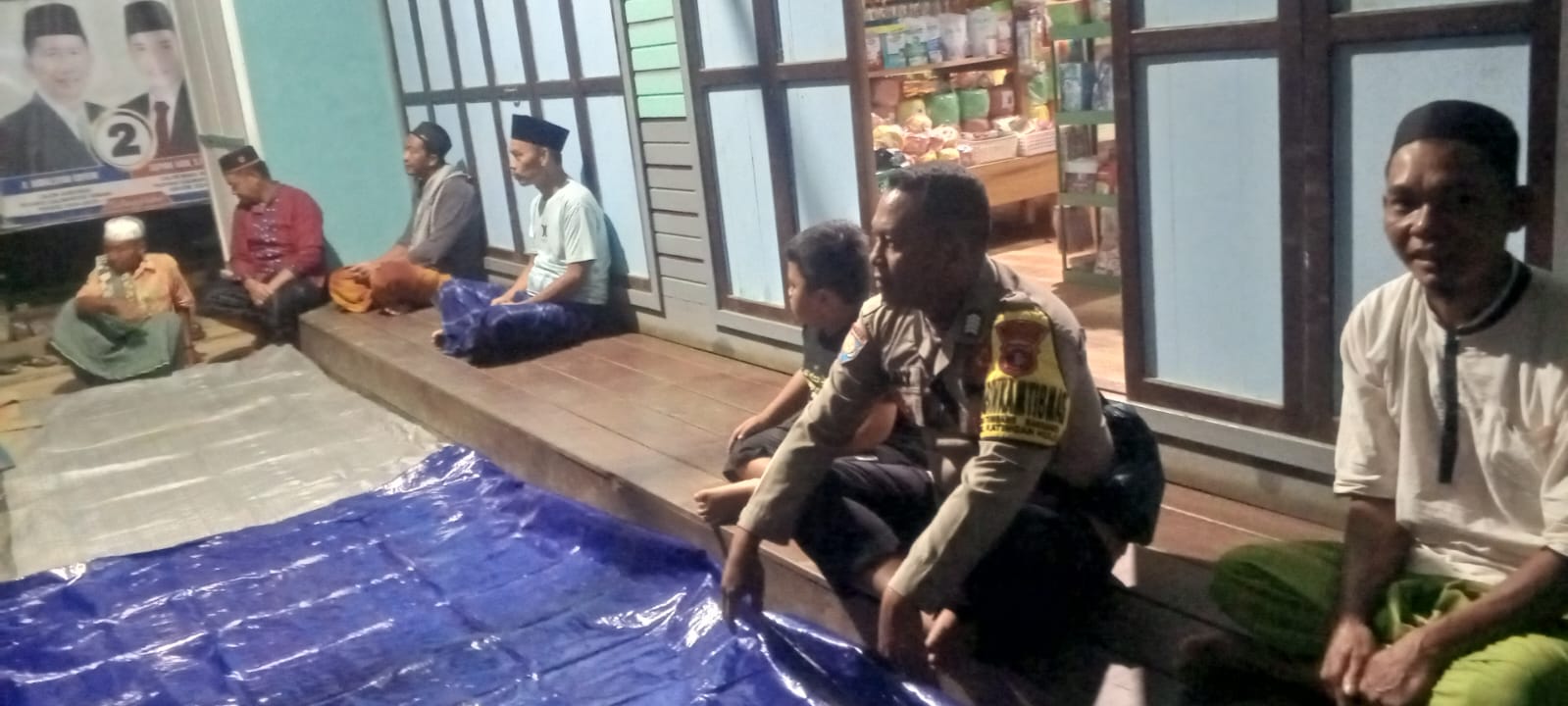 BHABINKAMTIBMAS POLSEK KATINGAN HULU MELAKSANAKAN SAMBANG KEPADA WARGA MASYARAKAT