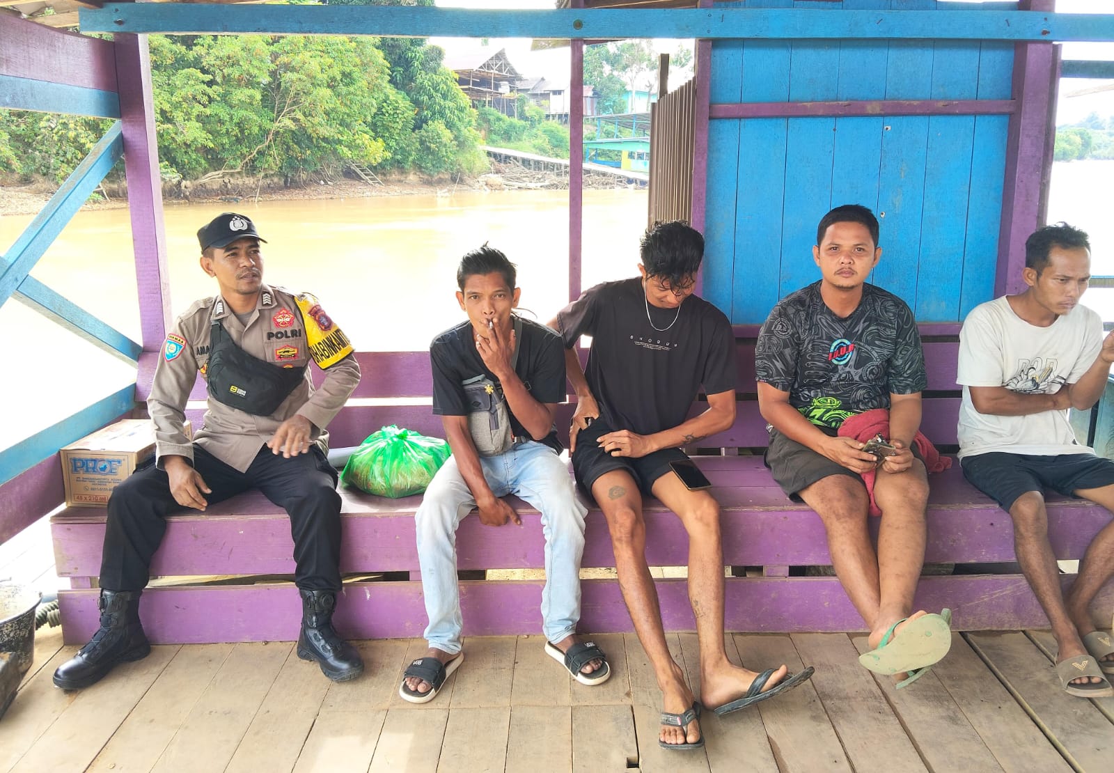 Gelar Cooling System ke Masyarakat diwilayah Kec. Marikit Kab. Katingan.