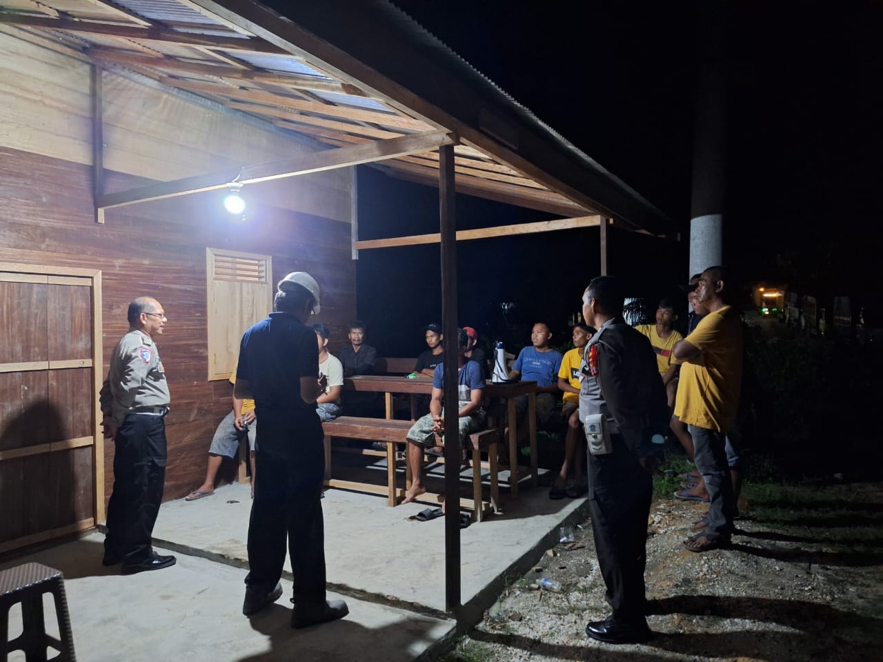 Stop Kejahatan Oleh Remaja, Polsek Teweh Tengah Sosialisasikan Masalah Kenakalan Remaja