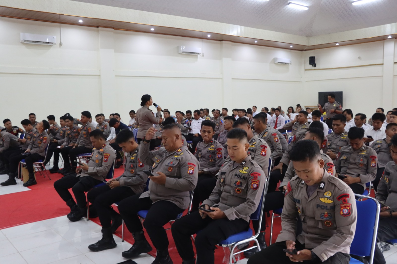 Polres Lamandau Laksanakan Tes Psikologi bagi Calon Pengguna Senpi Organik dan Inventaris