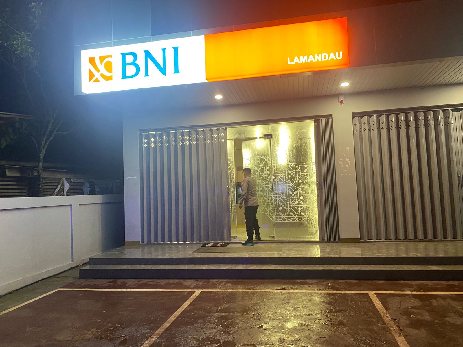 Polsek Bulik Patroli Obyek Vital dan Bank wilkum Polsek Bulik