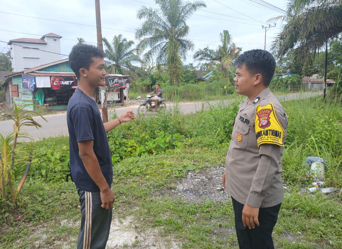 Patroli Dialogis, Upaya Polsek Katingan Tengah Ciptoan Kamtibmas