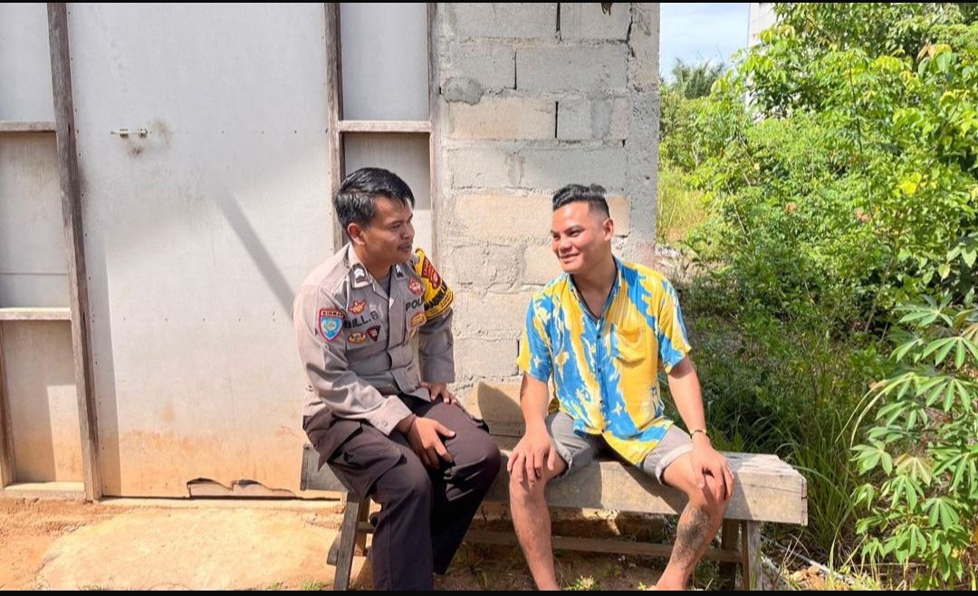 Polsek Katingan Tengah Imbau Masyarakat Tolak dan Laporkan Aksi Premanisme Berkedok Ormas