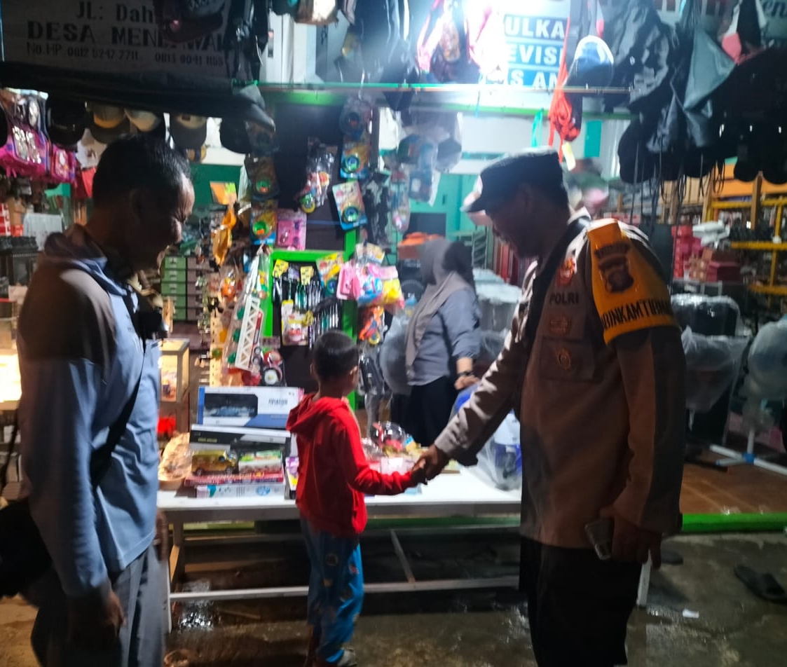 Patroli Dialogis, Upaya Polsek Katingan Tengah Cipkon Kamtibmas aman