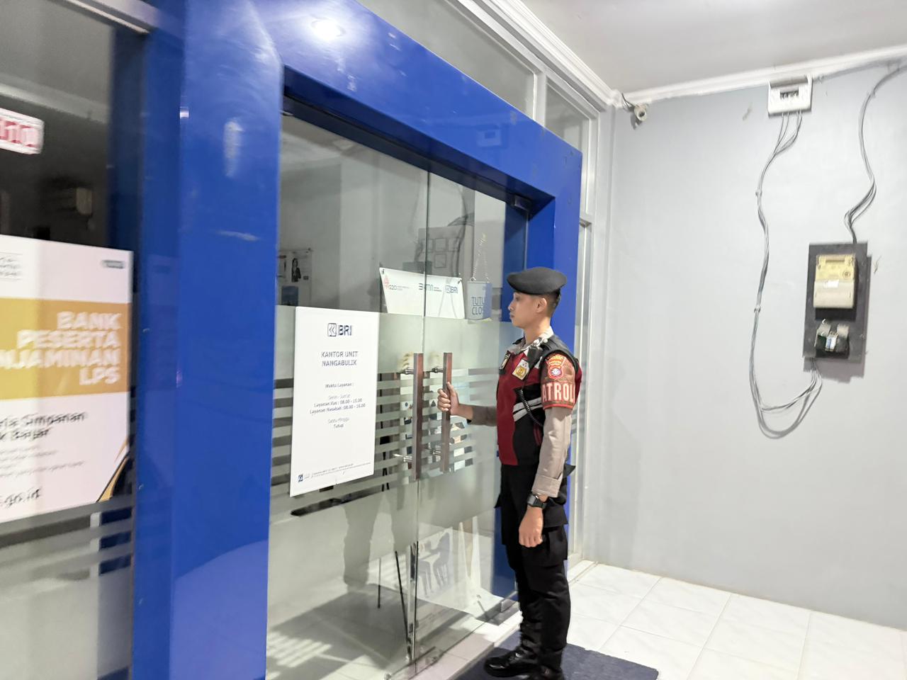 Sat Samapta Polres Lamandau Patroli di Objek Vital, Wilkum Polres Lamandau