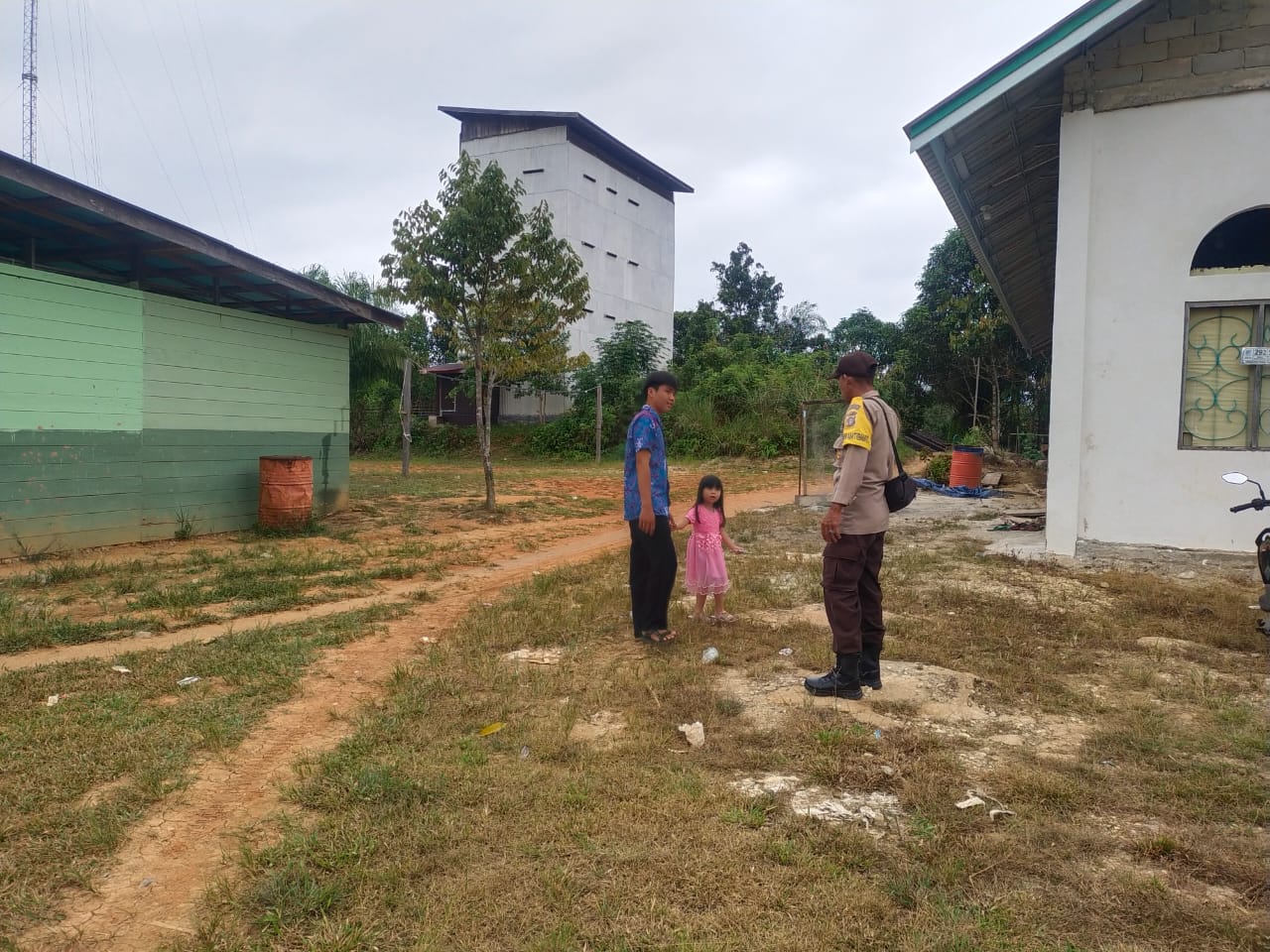 Polsek Teweh Timur Gelar Minggu Kasih, Kapolsek Perkuat Silaturahmi dengan Masyarakat