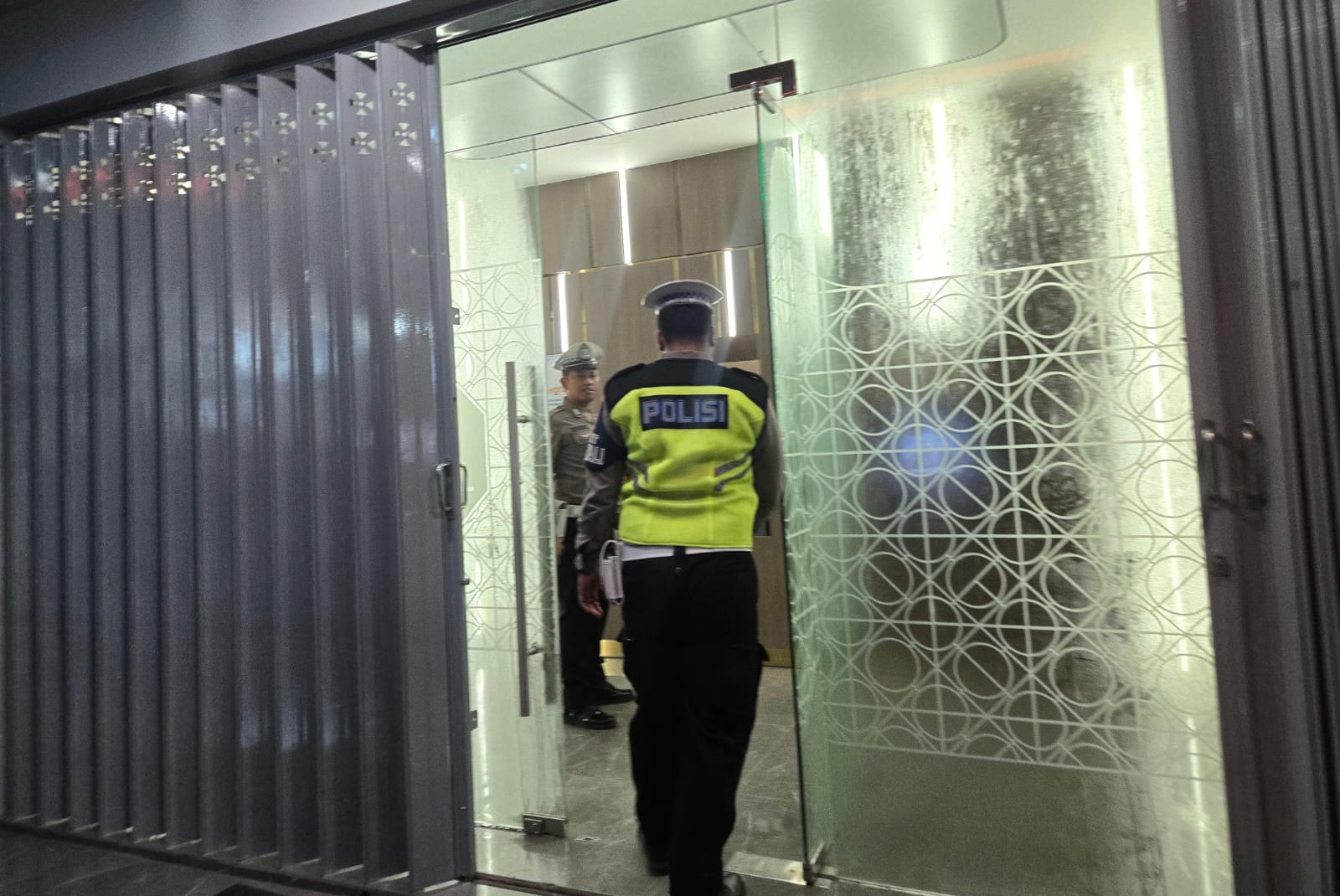 Piket Sat Lantas Patroli di Objek Vital diwilkum Polres Lamandau