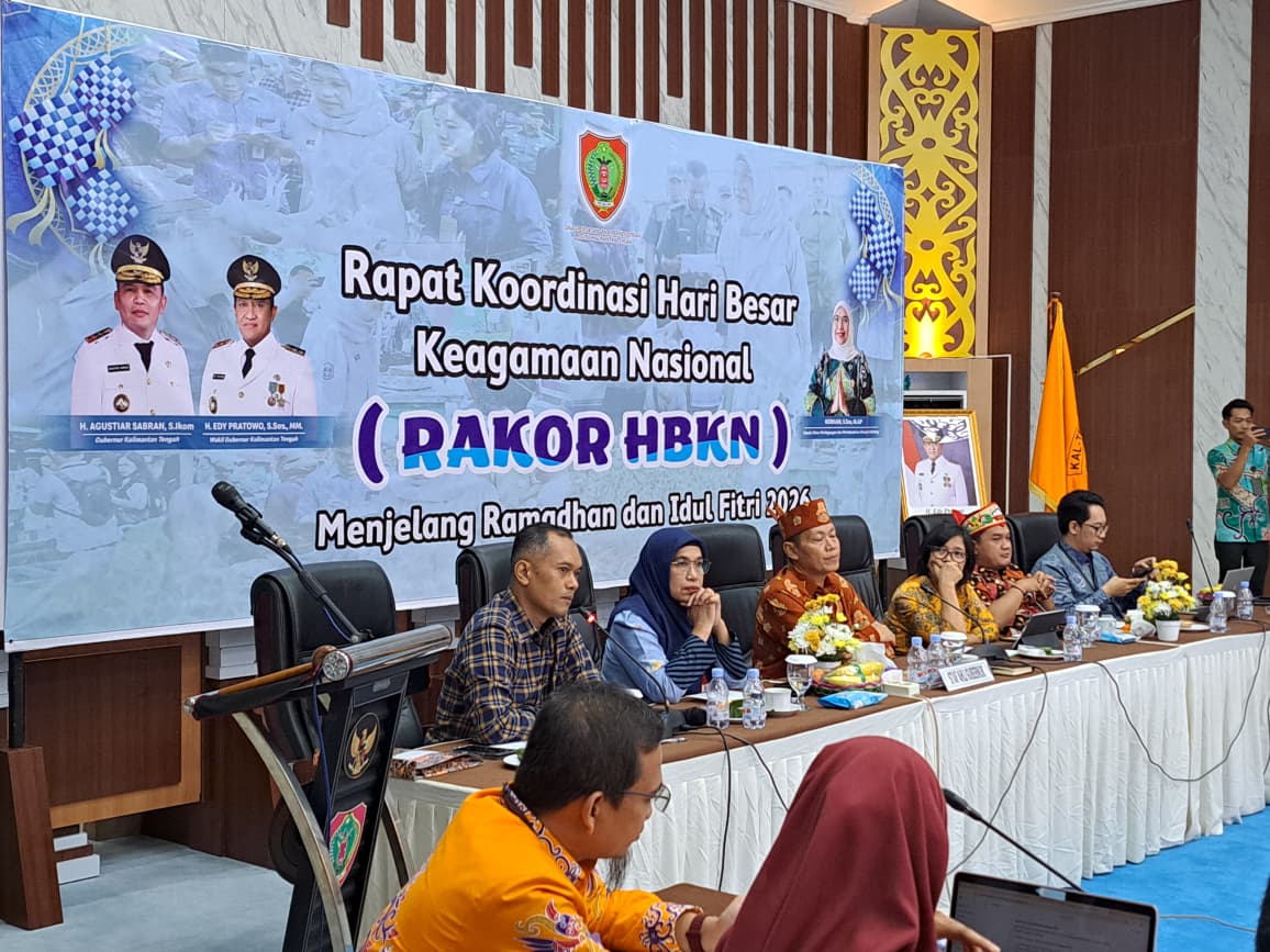 Polda Kalteng Mantapkan Strategi Pengendalian Stabilitas Harga dan Pasokan Pangan Aman, Jelang Ramadan 1447 H