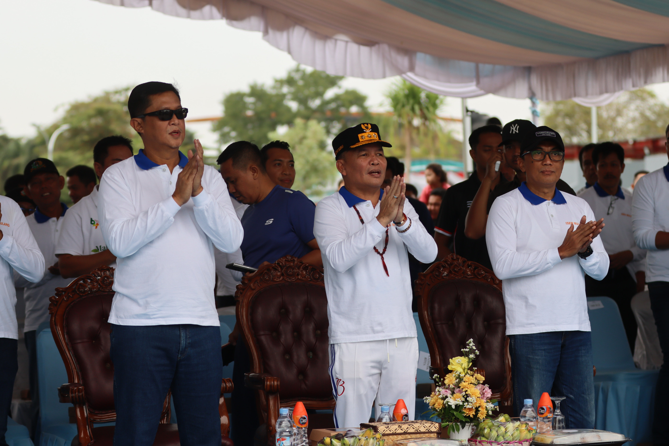 Dihadiri Ribuan Masyarakat, Puncak Acara PKS di Bunbes Palangka Raya Jadi Komitmen Polda Kalteng Wujudkan Sekolah Aman