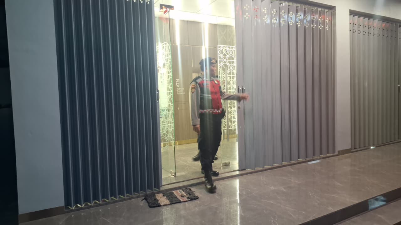 Sat Samapta Polres Lamandau Patroli di Objek Vital, Wilkum Polres Lamandau