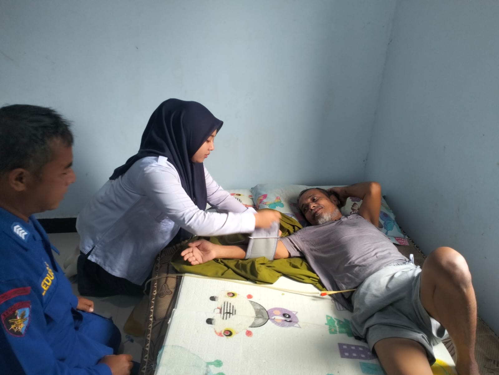 Melalui Klinik Terapung Kapal Polisi, Ditpolairud Polda Kalteng Sasar Masyarakat Pesisir