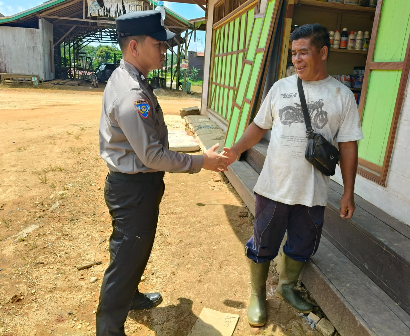 Polsek Marikit Melaksanakan Kegiatan Cooling System Kepada Tomas,Toga dan Todat Kec. Marikit.