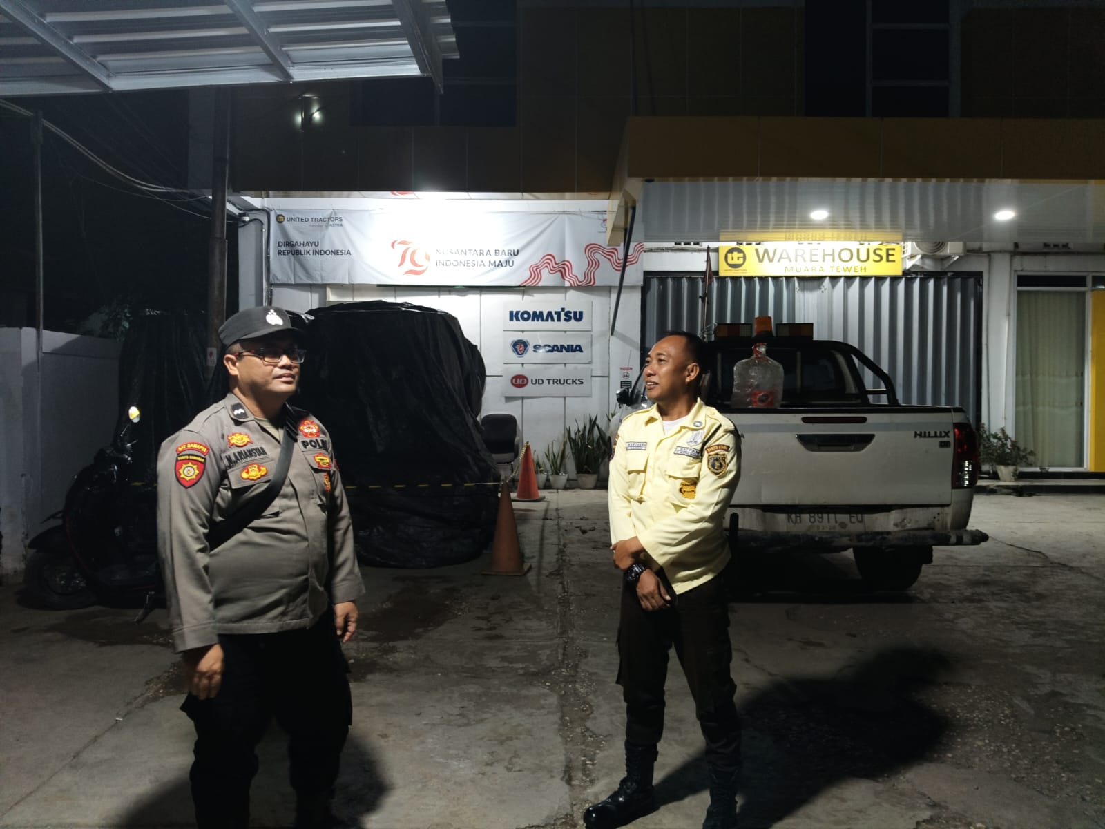 Antisipasi Penyebaran Terorisme, Polsek Teweh Tengah sosialisasikan Bahaya Terorisme ke Warga