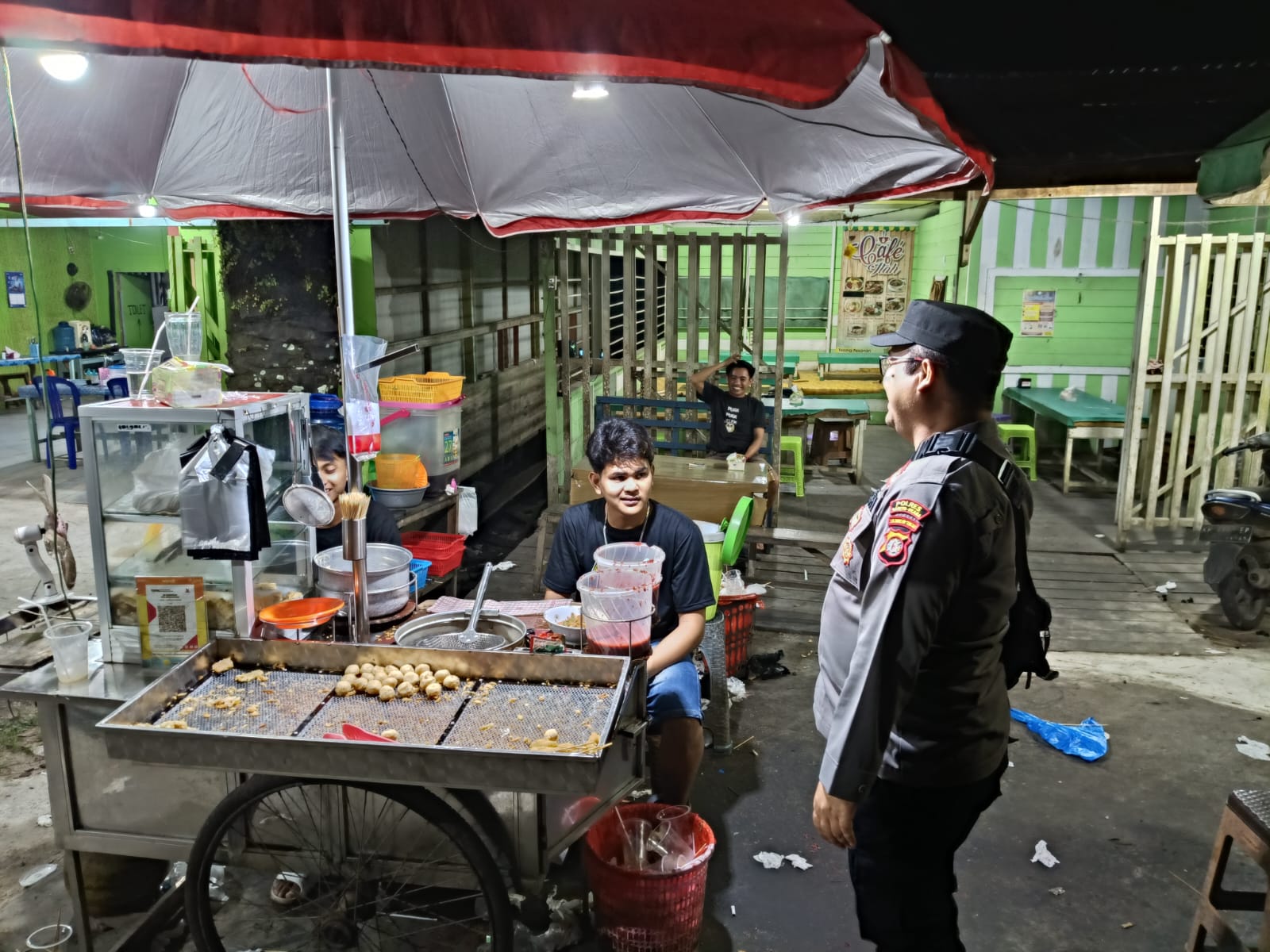 Antisipasi Kenakalan Remaja, Polsek Teweh Tengah Sosialisasikan Masalah Kenakalan Remaja