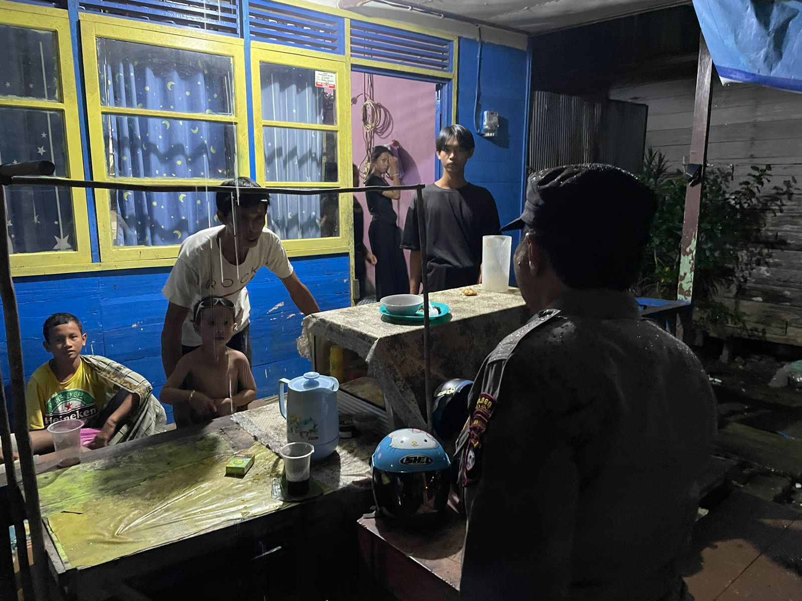 Stop Kejahatan Oleh Remaja, Polsek Teweh Tengah Sosialisasikan Masalah Kenakalan Remaja