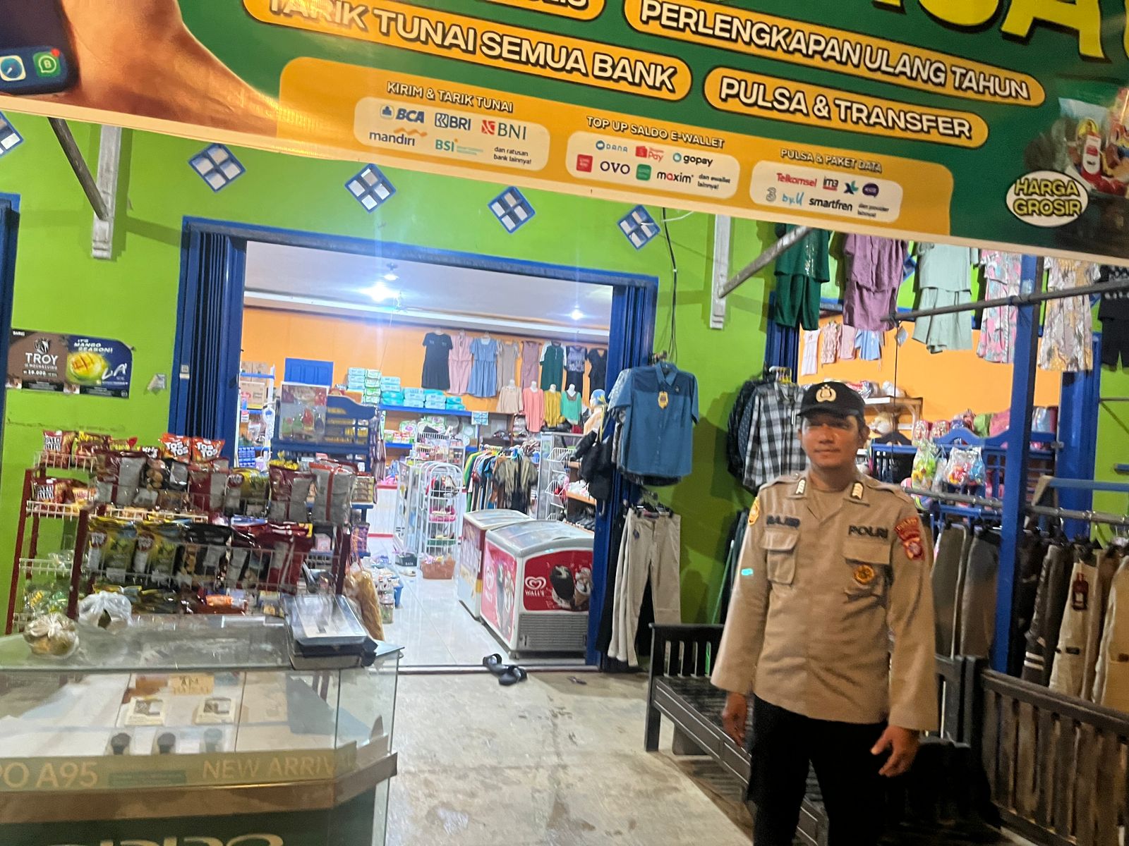 Piket Polsek Lamandau Melaksanakan Patroli