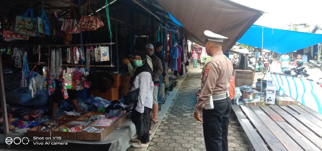 Wujudkan Situasi Kamtibmas Yang Aman Dan Kondusif, Polsek Teweh Tengah Laksanakan Patroli Kamtibmas