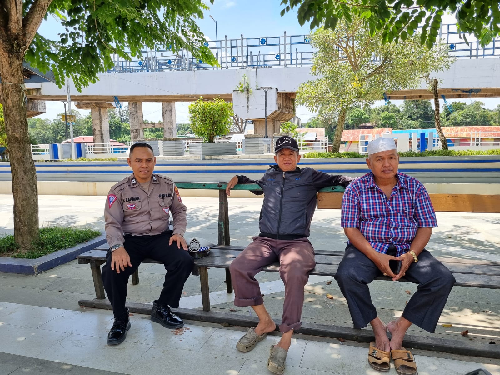 Sosialisasikan Germas Kepada Masyarakat, Polsek Teweh Tengah Himbau Agar Tetap Menjaga Dan Membiasakan Hidup Bersih