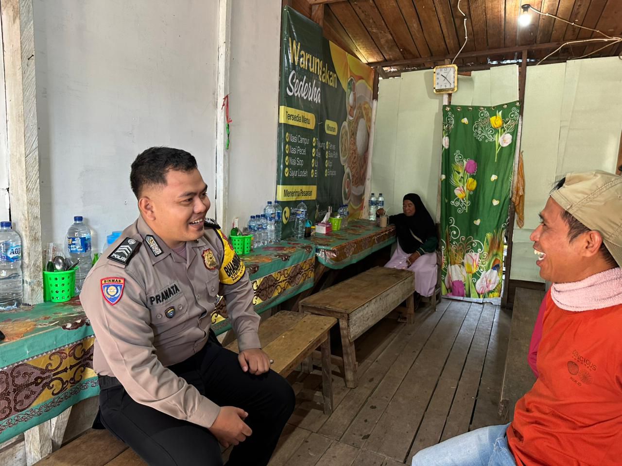 Polsek Katingan Tengah Imbau Masyarakat Tolak dan Laporkan Aksi Premanisme Berkedok Ormas