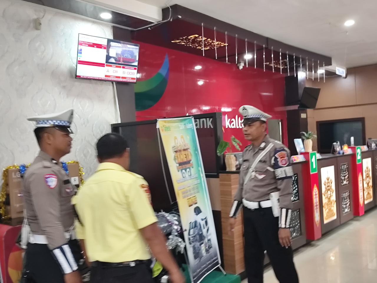 Satlantas Polres Katingan cek dan kontrol rutin Objek Vital Tiap harinya.