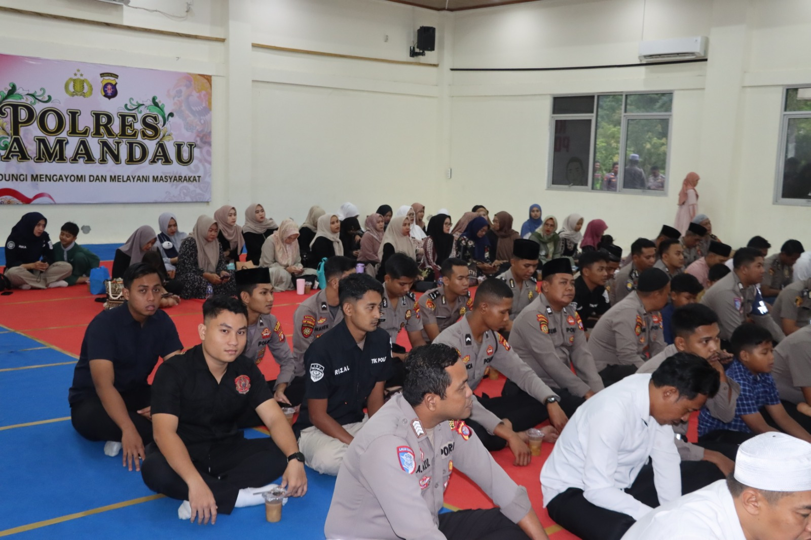 Pererat Tali Silaturahmi, Gelar Buka Puasa Bersama Personel Polres Lamandau