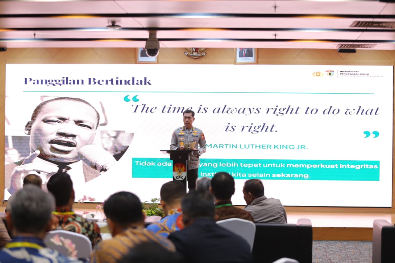 *Polri dan KPK Perkuat Integritas melalui Pelatihan Tata Nilai dan Anti Korupsi*