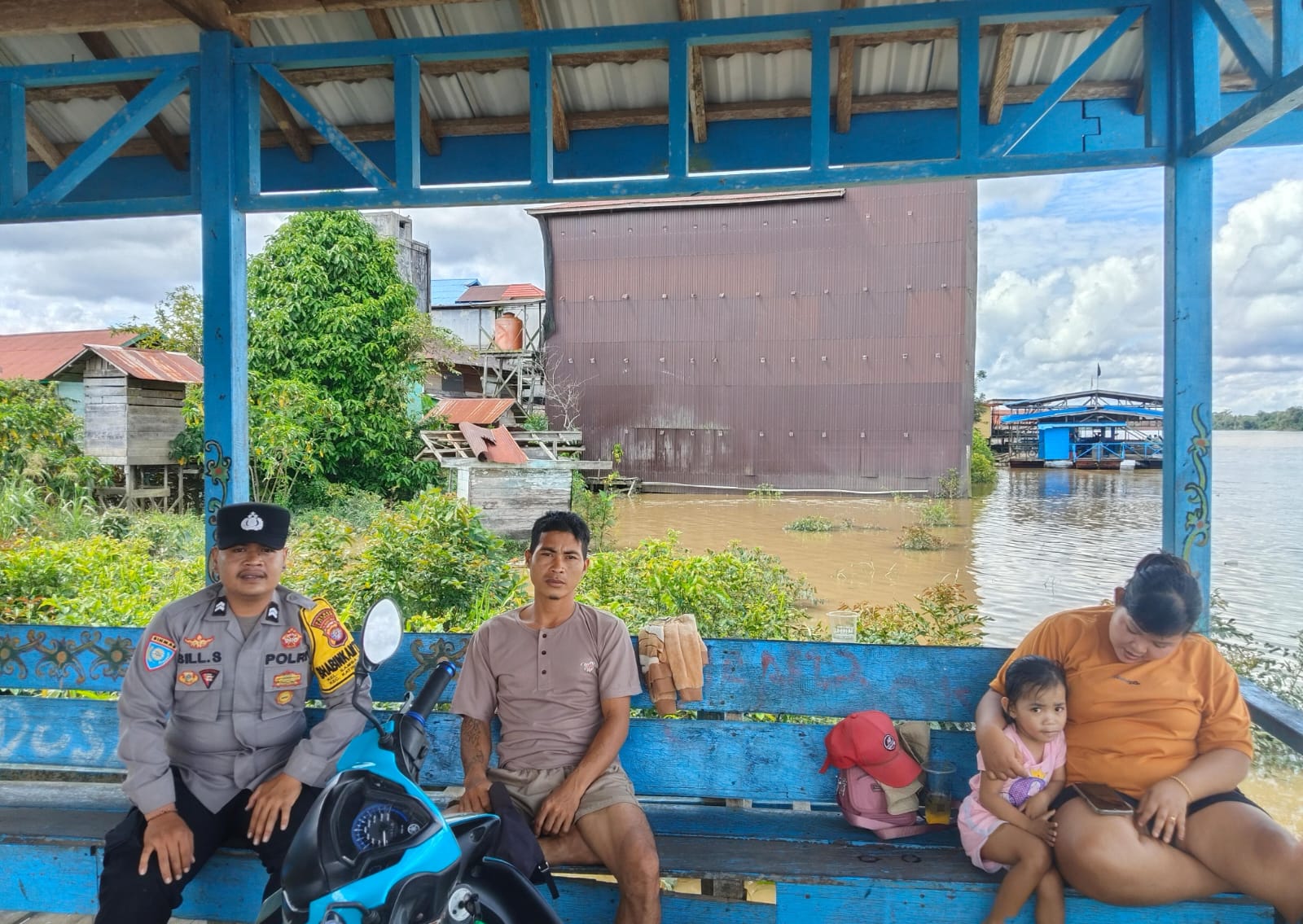 Polsek Katingan Tengah Imbau Masyarakat Tolak dan Laporkan Aksi Premanisme Berkedok Ormas