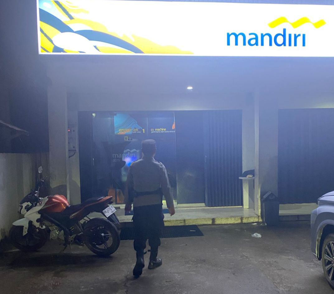Polsek Bulik Patroli Obyek Vital dan Bank wilkum Polsek Bulik