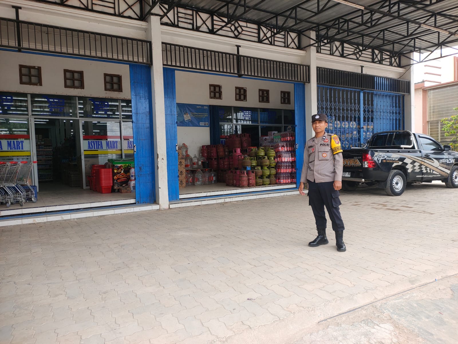 Polsek Sematu Jaya_Polres Lamandau_Polda Kalimantan Tengah