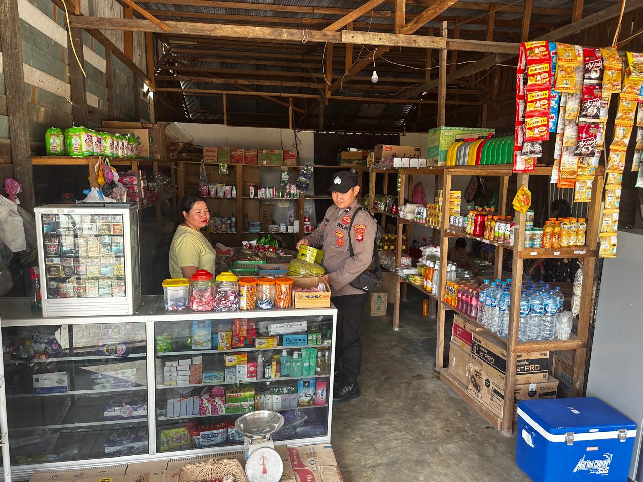 Patroli Siang, Polsek Teweh Timur Ciptakan Rasa Aman di Tengah Aktivitas Masyarakat